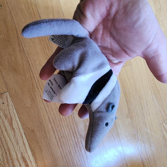 NWT Ty Antsy The Anteater Stuffed Animal Toy - Picture 7 of 12
